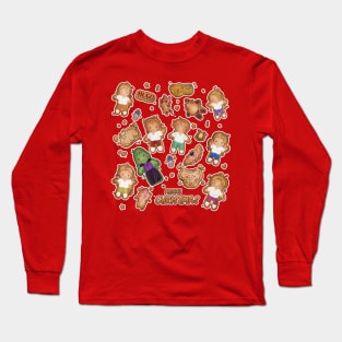 Merry Christmas Long Sleeve T-Shirt